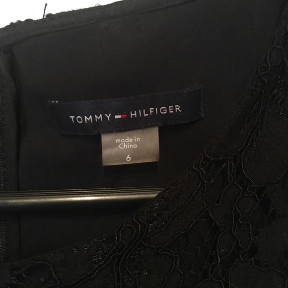 🎉HP🎉TOMMY HILFIGER Fit & Flare Lace Dress 👗 - Picture 15 of 16